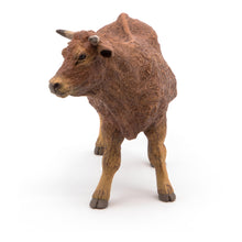 Load image into Gallery viewer, PAPO Farmyard Friends Limousine Cow Toy Figure (51131)