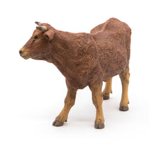 Load image into Gallery viewer, PAPO Farmyard Friends Limousine Cow Toy Figure (51131)