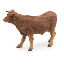 Load image into Gallery viewer, PAPO Farmyard Friends Limousine Cow Toy Figure (51131)