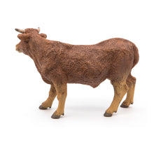 Load image into Gallery viewer, PAPO Farmyard Friends Limousine Cow Toy Figure (51131)