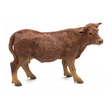 Load image into Gallery viewer, PAPO Farmyard Friends Limousine Cow Toy Figure (51131)
