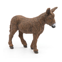 Load image into Gallery viewer, PAPO Farmyard Friends Poitou Donkey Toy Figure (51168)