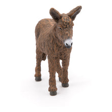 Load image into Gallery viewer, PAPO Farmyard Friends Poitou Donkey Toy Figure (51168)