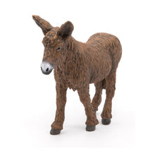 Load image into Gallery viewer, PAPO Farmyard Friends Poitou Donkey Toy Figure (51168)