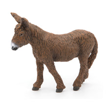Load image into Gallery viewer, PAPO Farmyard Friends Poitou Donkey Toy Figure (51168)