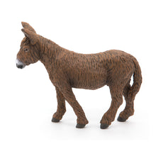 Load image into Gallery viewer, PAPO Farmyard Friends Poitou Donkey Toy Figure (51168)