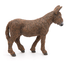 Load image into Gallery viewer, PAPO Farmyard Friends Poitou Donkey Toy Figure (51168)