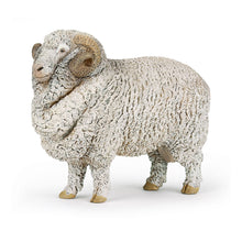 Load image into Gallery viewer, PAPO Farmyard Friends Merinos Sheep Toy Figure (51174)
