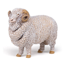 Load image into Gallery viewer, PAPO Farmyard Friends Merinos Sheep Toy Figure (51174)