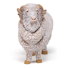Load image into Gallery viewer, PAPO Farmyard Friends Merinos Sheep Toy Figure (51174)