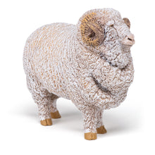 Load image into Gallery viewer, PAPO Farmyard Friends Merinos Sheep Toy Figure (51174)