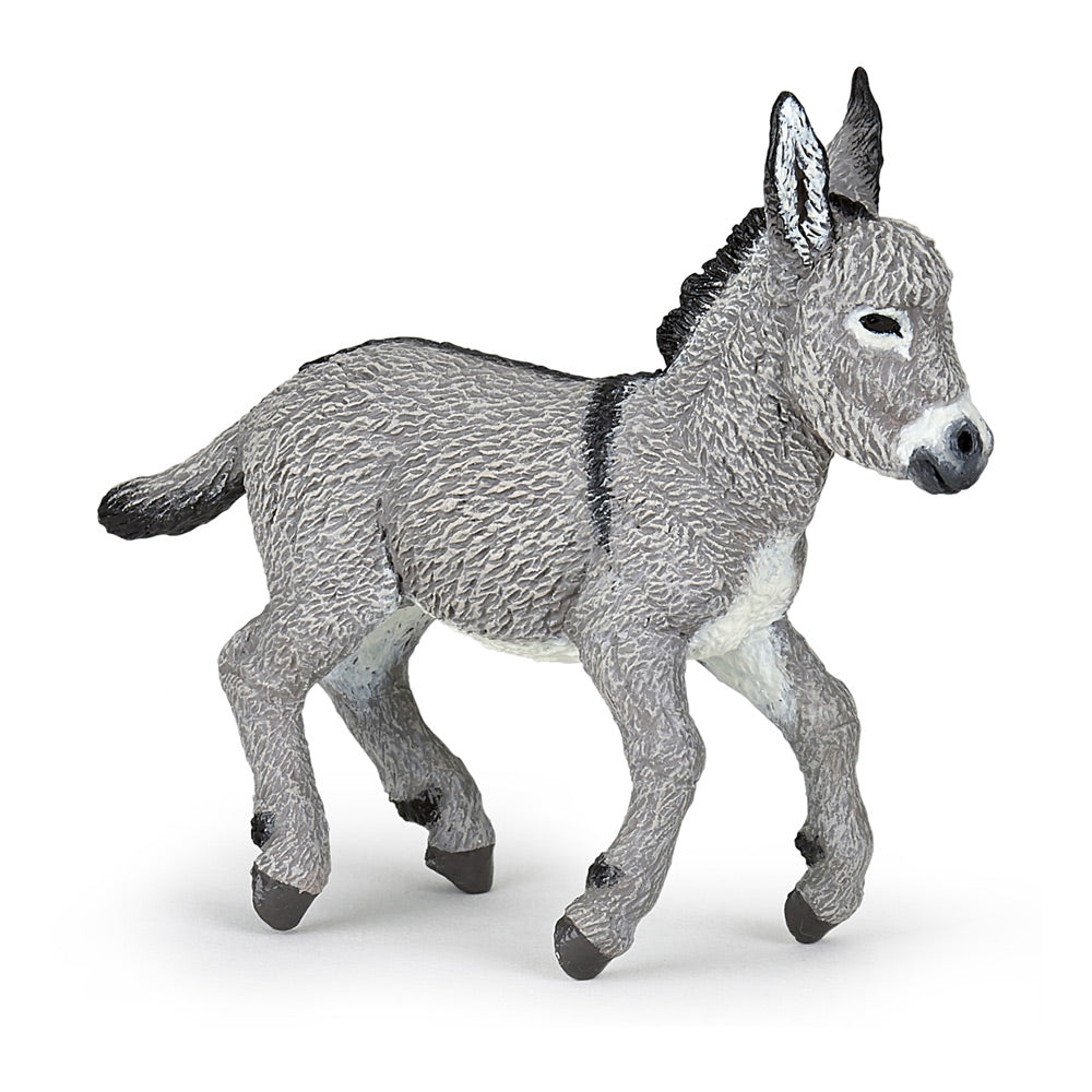 PAPO Farmyard Friends Provence Donkey Foal Toy Figure (51177)