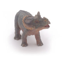 Load image into Gallery viewer, PAPO Dinosaurs Young Triceratops Toy Figure (55036)