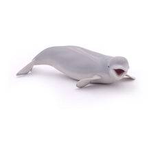 Load image into Gallery viewer, PAPO Marine Life Beluga Whale Toy Figure (56012)