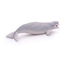 Load image into Gallery viewer, PAPO Marine Life Beluga Whale Toy Figure (56012)