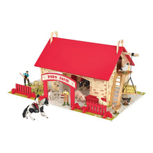 Load image into Gallery viewer, PAPO Farmyard Friends My First Farm Toy Playset (60106)