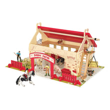 Load image into Gallery viewer, PAPO Farmyard Friends My First Farm Toy Playset (60106)
