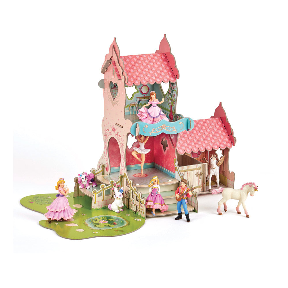 PAPO The Enchanted World Princess Castle Toy Playset (60151)