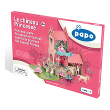 Load image into Gallery viewer, PAPO The Enchanted World Princess Castle Toy Playset (60151)