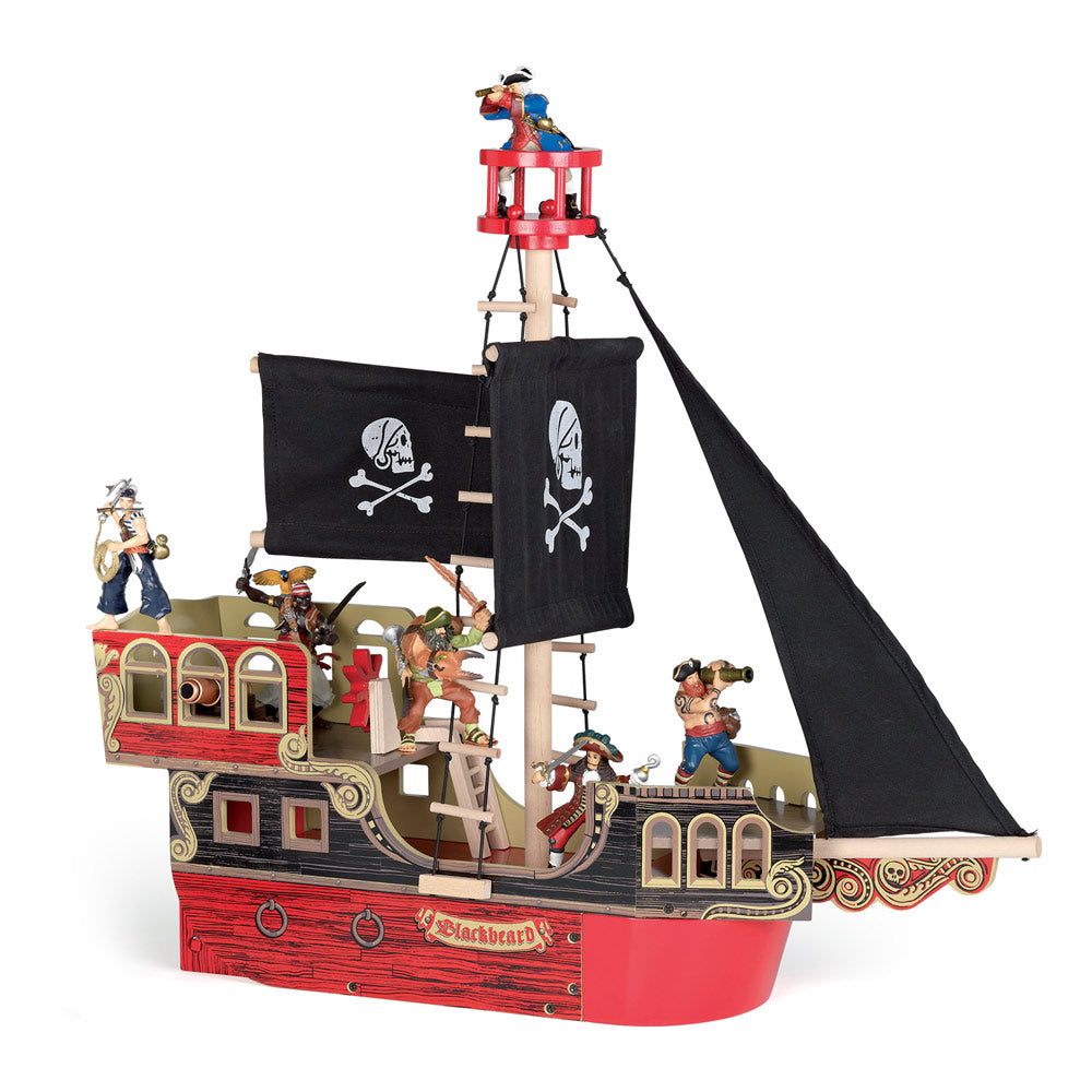 PAPO Pirates and Corsairs Pirate Ship Toy Playset (60250)