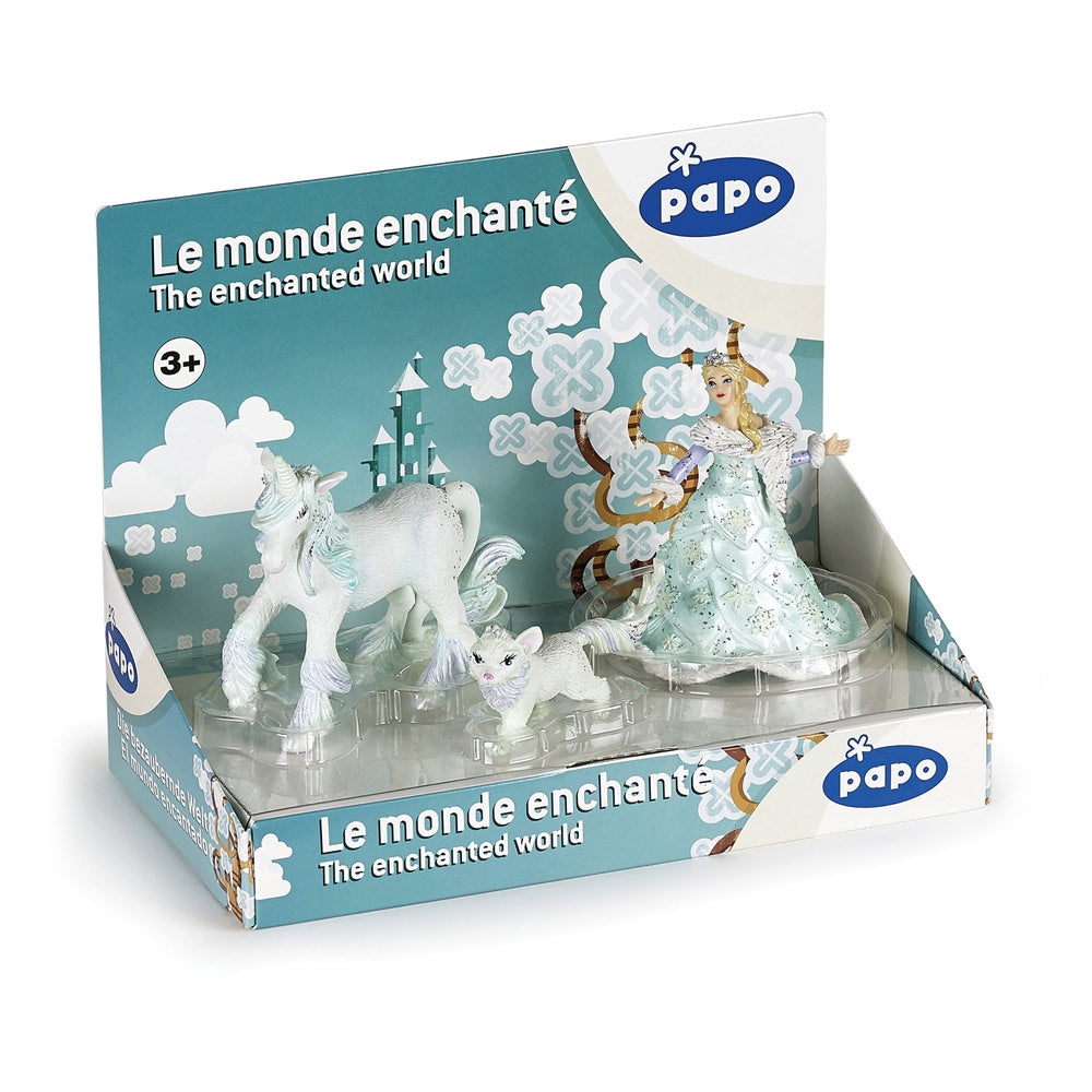 PAPO The Enchanted World Ice Queen Display Box (80506)