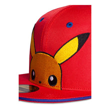 Load image into Gallery viewer, POKEMON Pikachua Peekaboo Children&#39;s Snapback Baseball Cap (NH878180POK)
