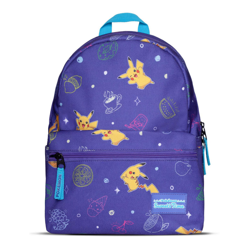 POKEMON Pikachua Sweets Time All-over Print Children's Mini Backpack (MP787176POK)
