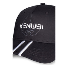 Load image into Gallery viewer, STAR WARS Obi-Wan Kenobi Logo Adjustable Cap (BA814134OWK)