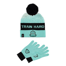 Load image into Gallery viewer, POKEMON Bulbasaur Train Hard Beanie & Knitted Gloves Giftset (GS360701POK)