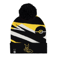Load image into Gallery viewer, POKEMON Pikachu &amp; Pokeball Symbol Beanie &amp; Knitted Gloves Giftset (GS460272POK)
