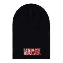 Load image into Gallery viewer, MARVEL COMICS Logo Slouchy Beanie (KC007484MVL)
