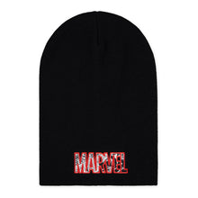 Load image into Gallery viewer, MARVEL COMICS Logo Slouchy Beanie (KC007484MVL)