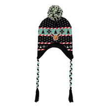 Load image into Gallery viewer, POKEMON Eevee Christmas Festive Sherpa Beanie (KC421177POK)
