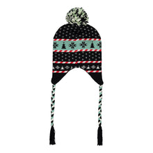 Load image into Gallery viewer, POKEMON Eevee Christmas Festive Sherpa Beanie (KC421177POK)