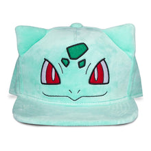 Load image into Gallery viewer, POKEMON Bulbasaur Novelty Cap (NH845663POK)