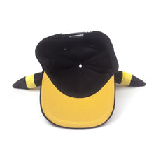 Load image into Gallery viewer, POKEMON Umbreon with Plush Ears Novelty Snapback Baseball Cap (SB265804POK)