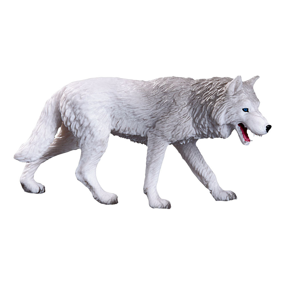 MOJO Wildlife & Woodland Arctic Wolf Toy Figure (381052)