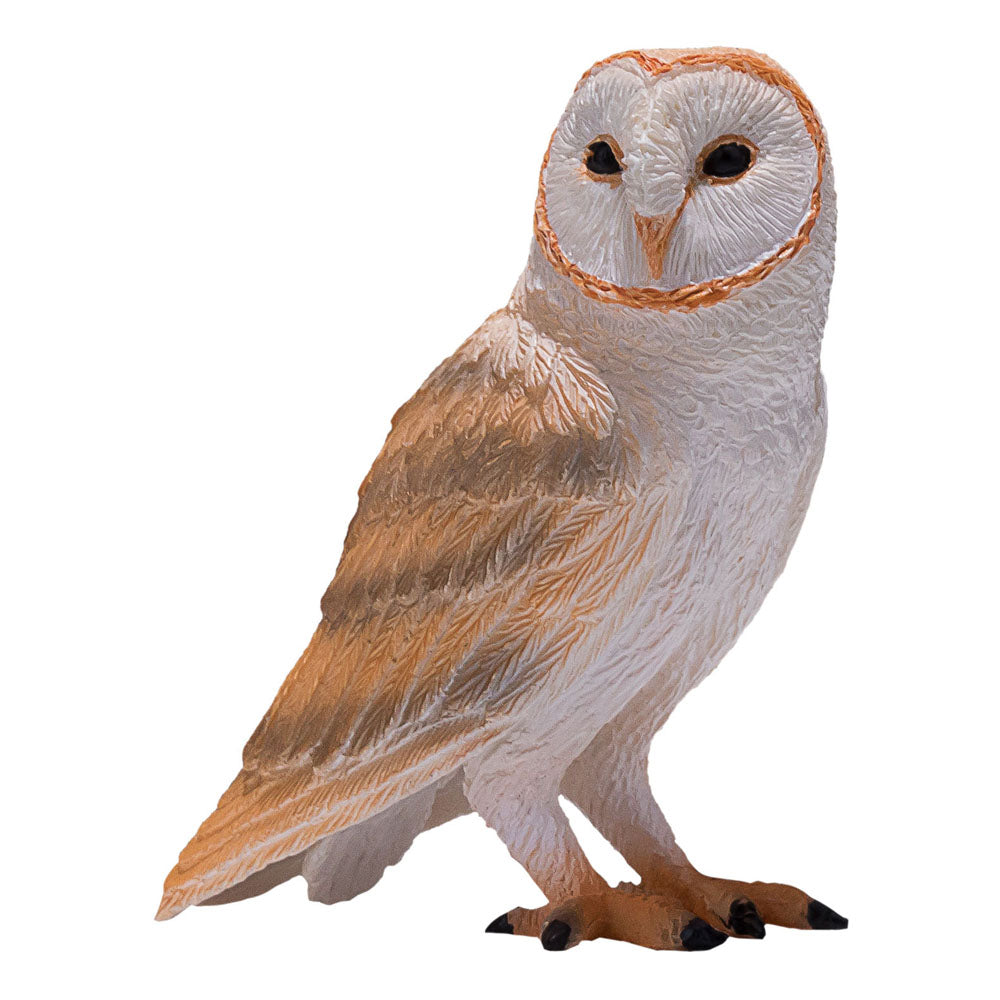 MOJO Wildlife & Woodland Barn Owl Toy Figure (381054)