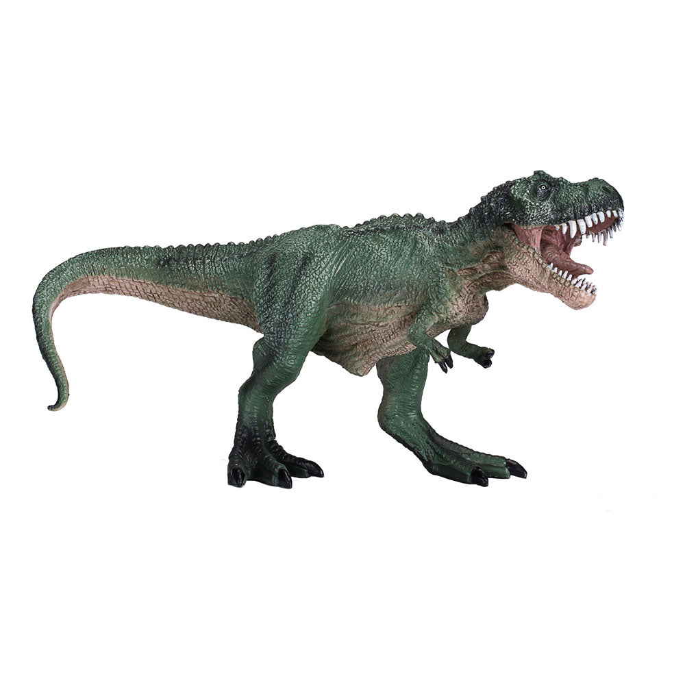 MOJO Dinosaur & Prehistoric Life Green T-Rex Hunting Toy Figure (387293)