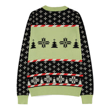 Load image into Gallery viewer, POKEMON Eevee Knitted Christmas Jumper, Male (KW227234POK)
