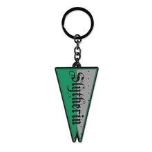 Load image into Gallery viewer, HARRY POTTER Wizards Unite Slytherin House Rubber Keychain (KE682327HPT)