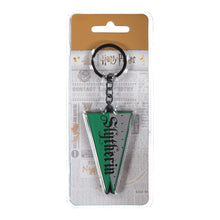 Load image into Gallery viewer, HARRY POTTER Wizards Unite Slytherin House Rubber Keychain (KE682327HPT)