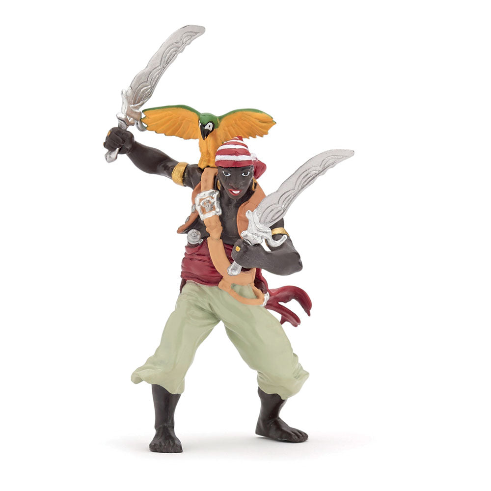 PAPO Pirates and Corsairs Pirate with Sabres Toy Figure (39454)
