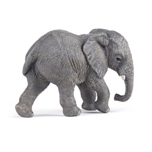 Load image into Gallery viewer, PAPO Wild Animal Kingdom Young African Elephant Toy Figure (50169)