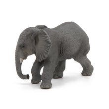 Load image into Gallery viewer, PAPO Wild Animal Kingdom Young African Elephant Toy Figure (50169)