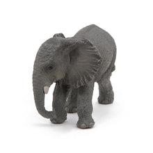 Load image into Gallery viewer, PAPO Wild Animal Kingdom Young African Elephant Toy Figure (50169)