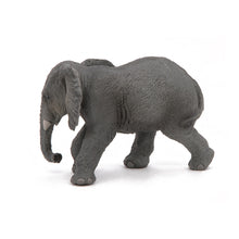 Load image into Gallery viewer, PAPO Wild Animal Kingdom Young African Elephant Toy Figure (50169)