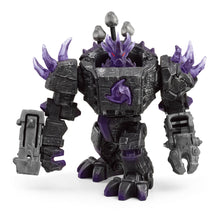 Load image into Gallery viewer, SCHLEICH Eldrador Creatures Shadow Master Robot with Mini Creature Toy Figure (42557)