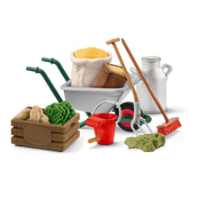 Load image into Gallery viewer, SCHLEICH Farm World Stable Care Toy Figure Accessories (42610)