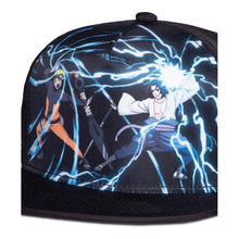 Load image into Gallery viewer, NARUTO SHIPPUDEN Naruto and Sasuke Novelty Cap (NH763122NRS)